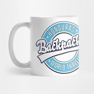 Honduras backpacker world traveler Mug